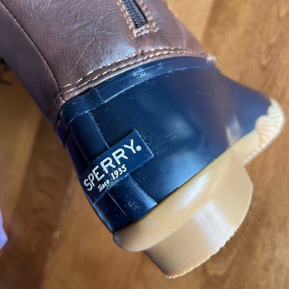 Sperry Saltwater boots girls 2 NIB - Picture 10 of 11